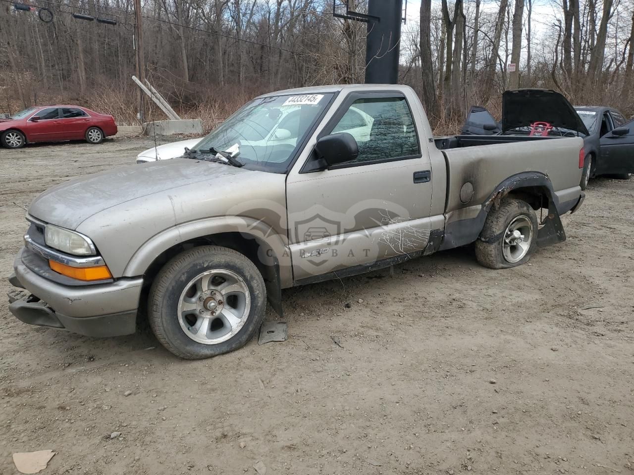 Chevrolet S-10 S10 4.3L 6 2001