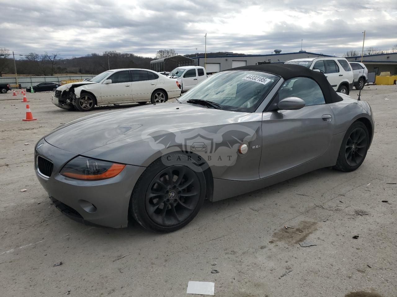 BMW Z4 2.5 2.5L 6 2004