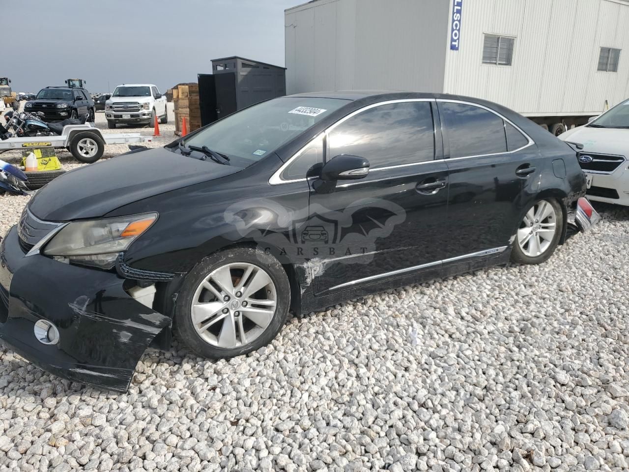 Lexus HS 250h 2.4L 4 2010