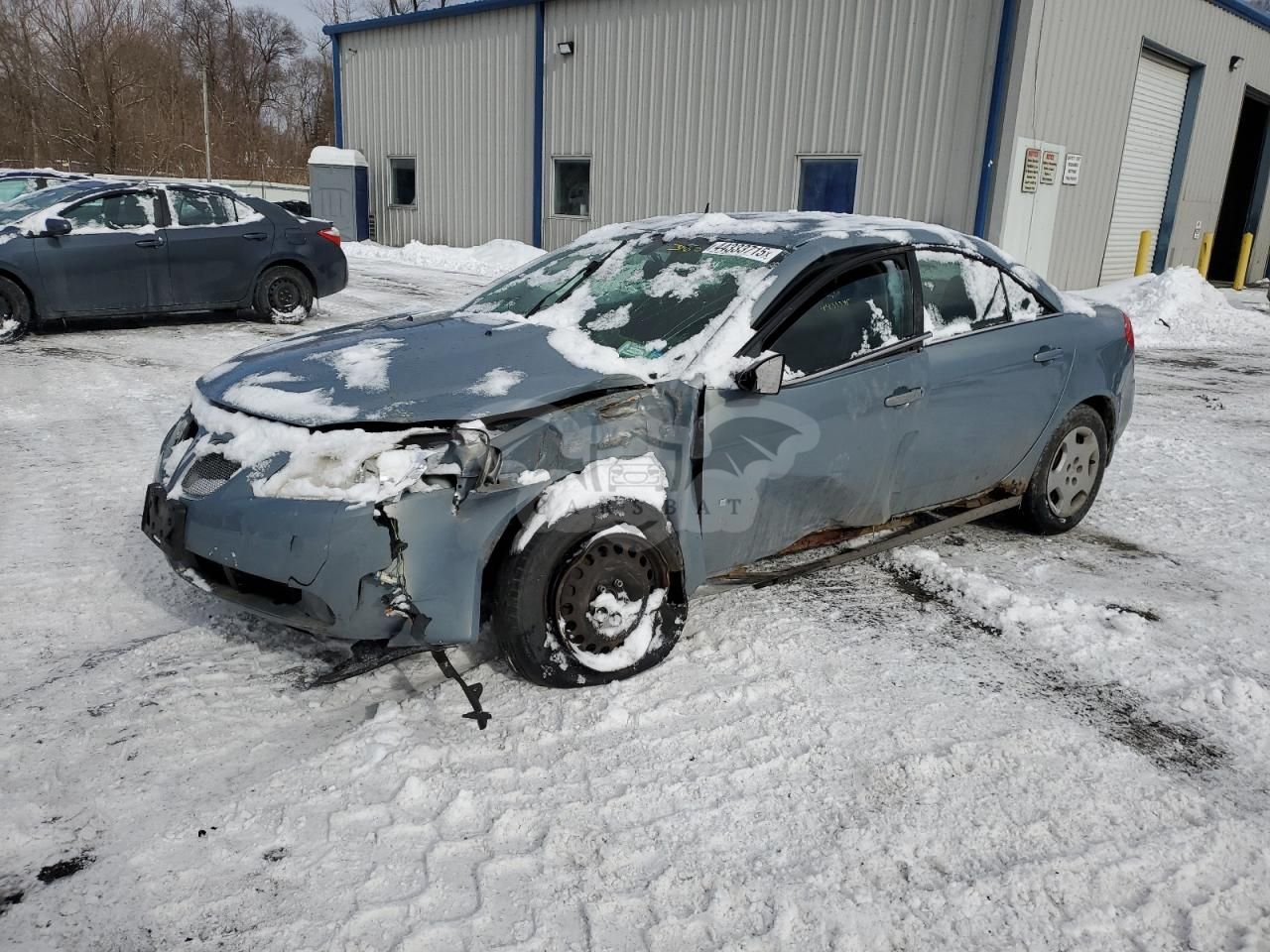Pontiac G6 VALUE LEADER 2.4L 4 2008