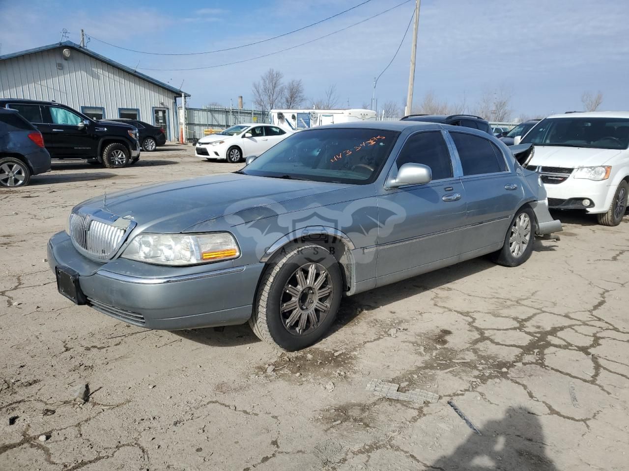 Lincoln Town Car SIGNATURE LIMITED 4.6L 8 2006