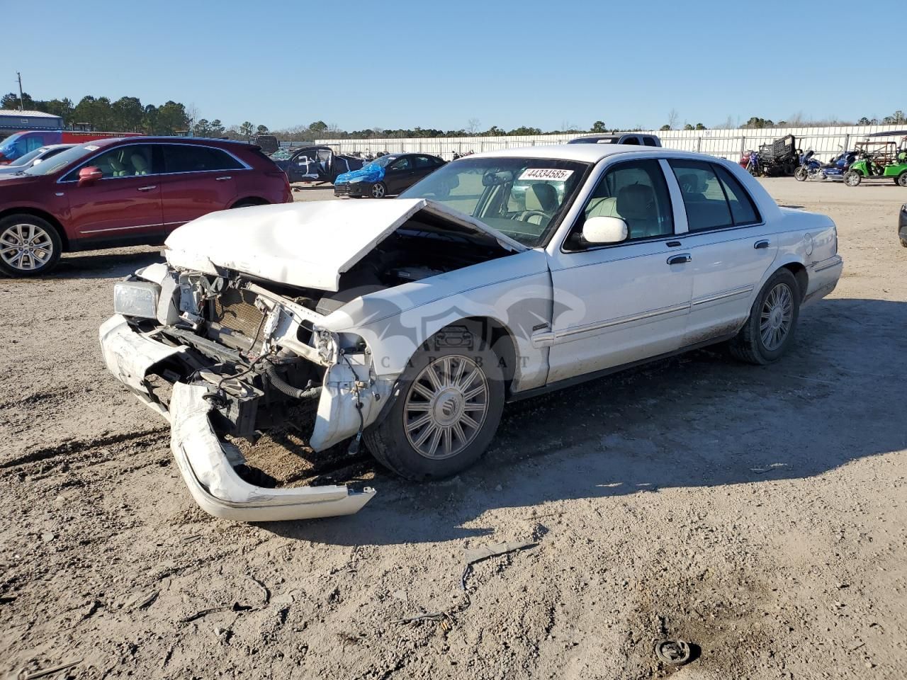 Mercury Grand Marquis LS 4.6L 8 2009