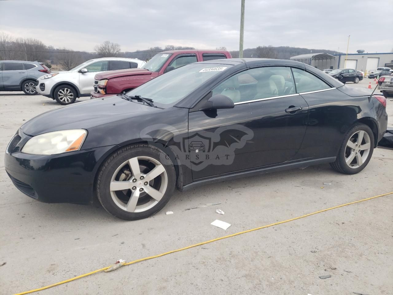 Pontiac G6 GT 3.9L 6 2007