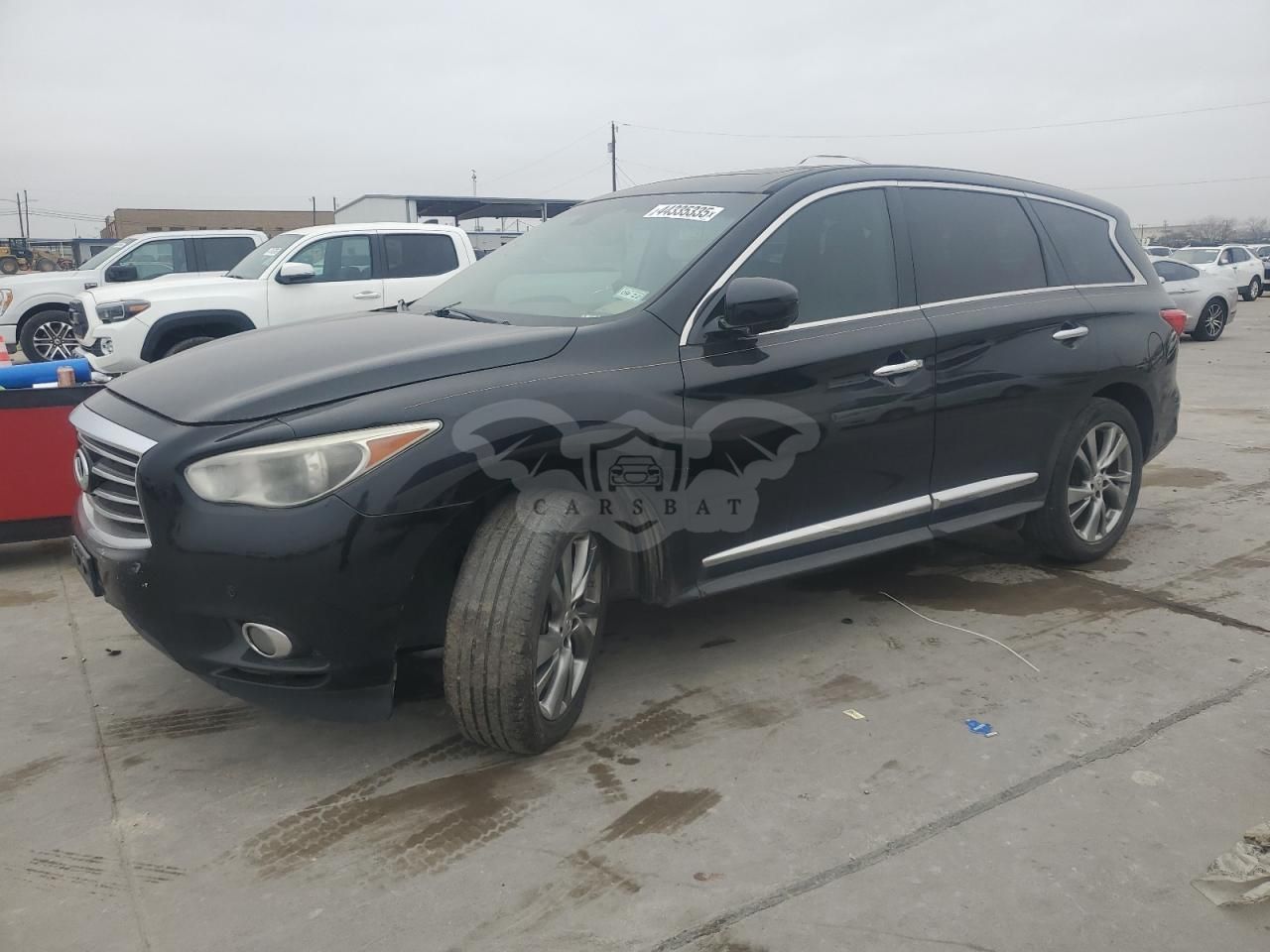 Infiniti JX35 3.5L 6 2013