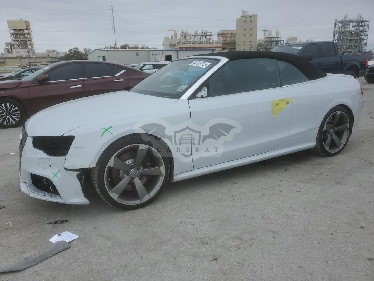 Audi S5 4.2L 8 2014