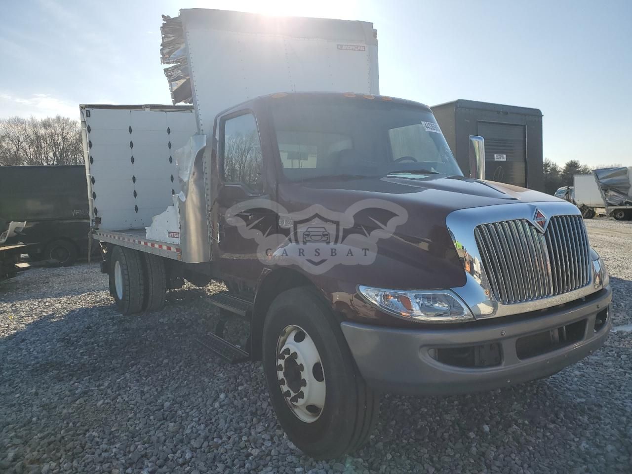 International MV Series 6.7L 6 2019