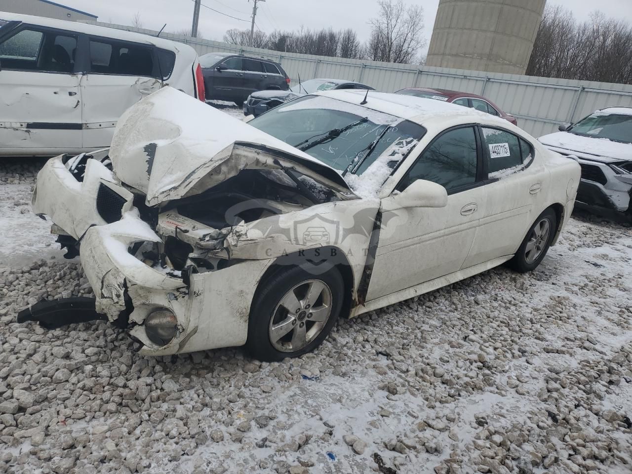 Pontiac Grand Prix 3.8L 6 2005