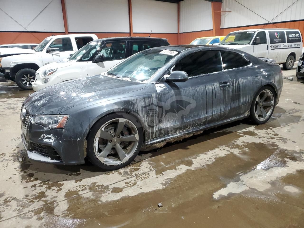 Audi S5 4.2L 8 2013