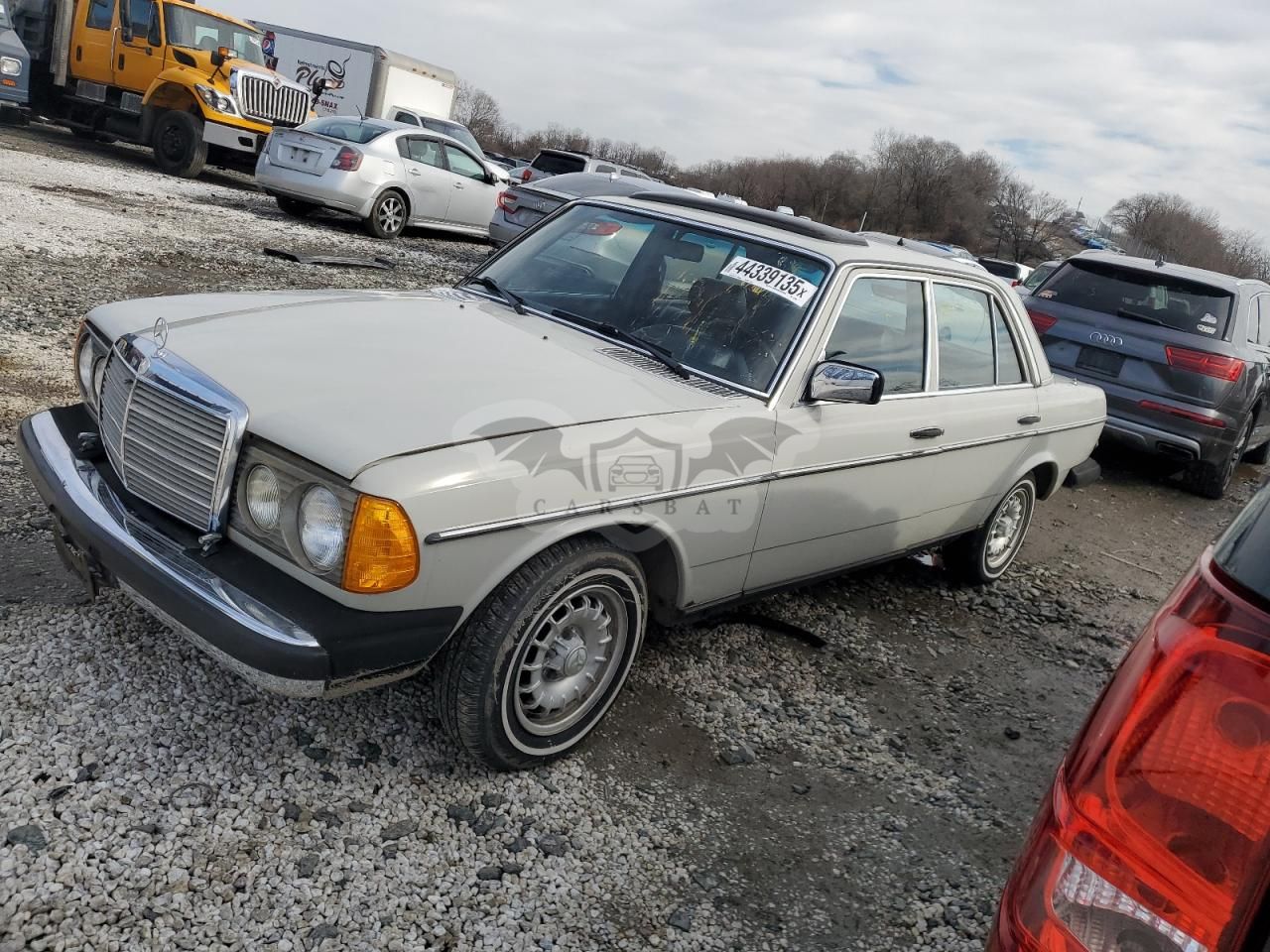 Mercedes-Benz 300 1980