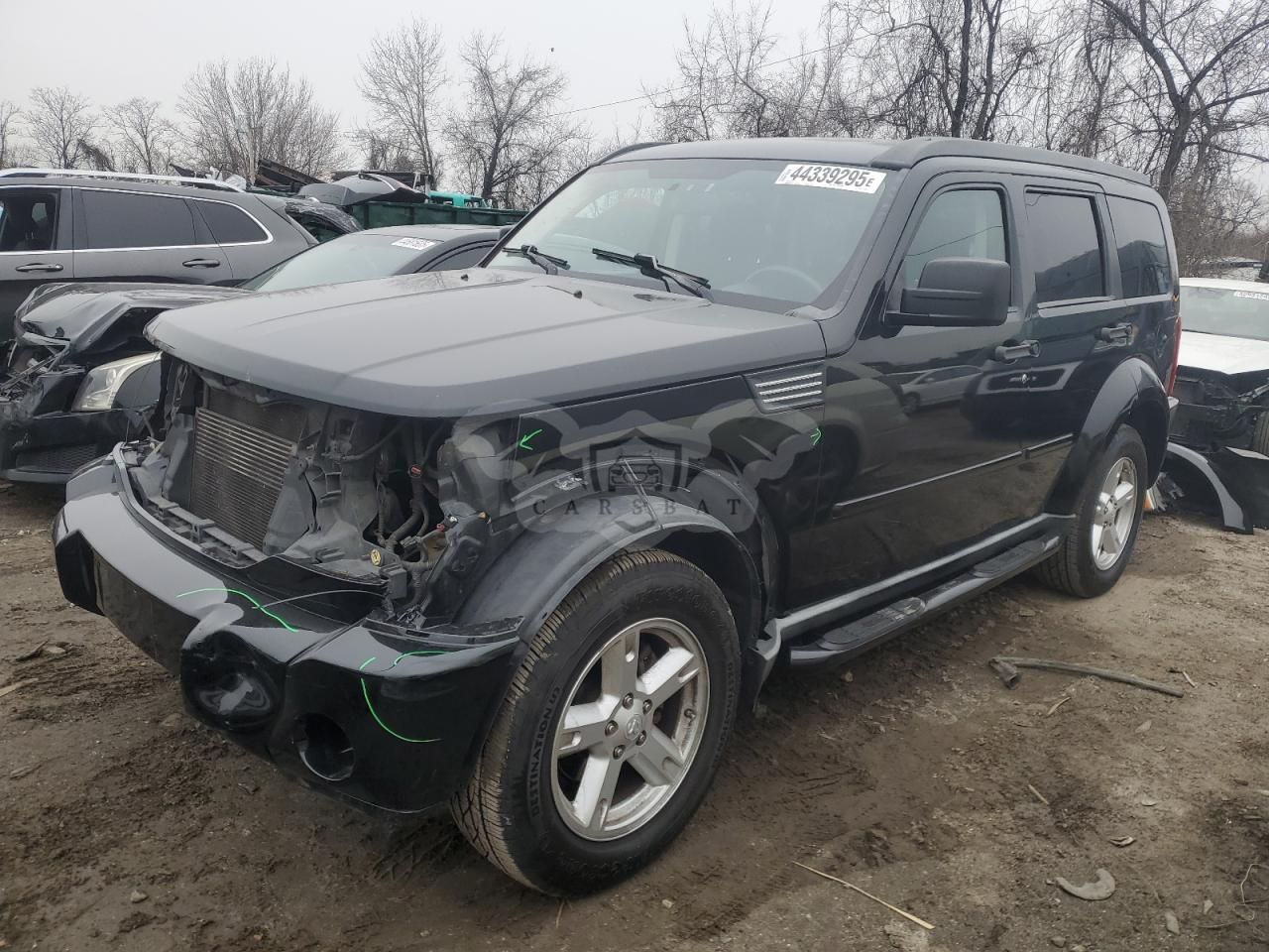 Dodge Nitro SXT 3.7L 6 2010