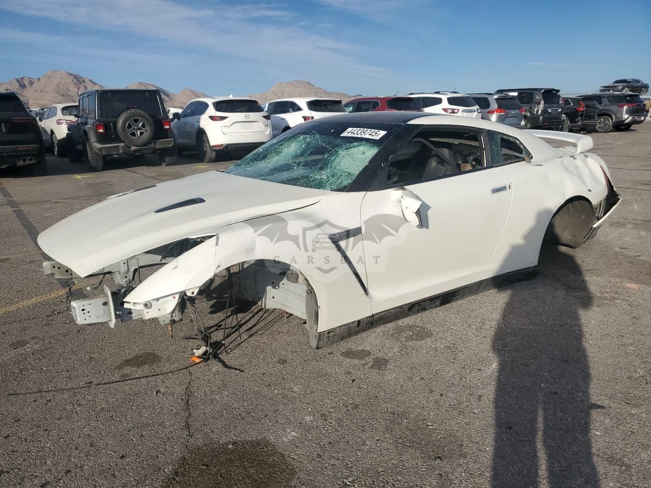Nissan GT-R PREMIUM 3.8L 6 2013