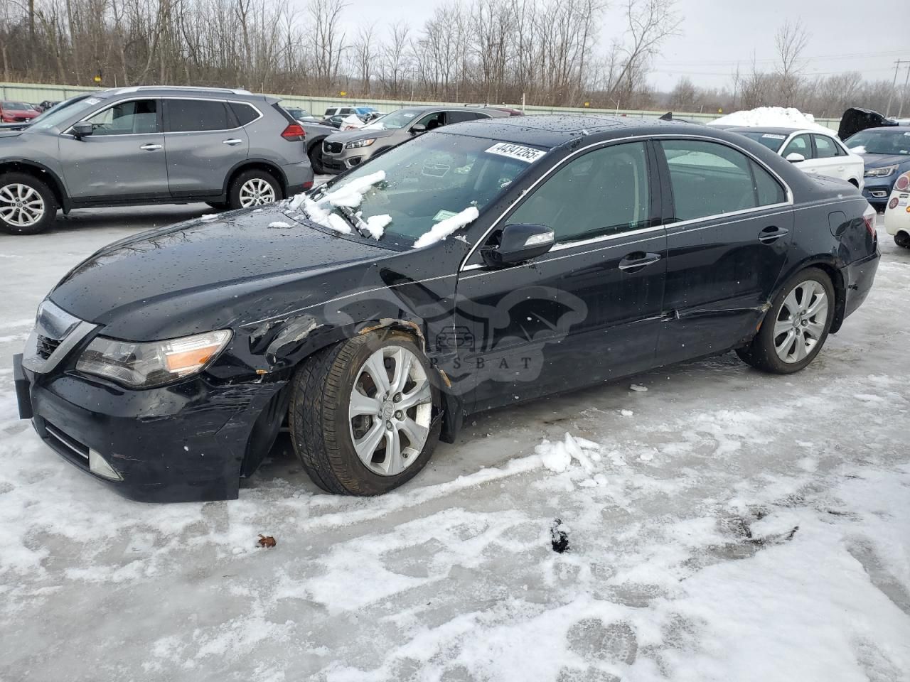 Acura RL 3.7L 6 2010