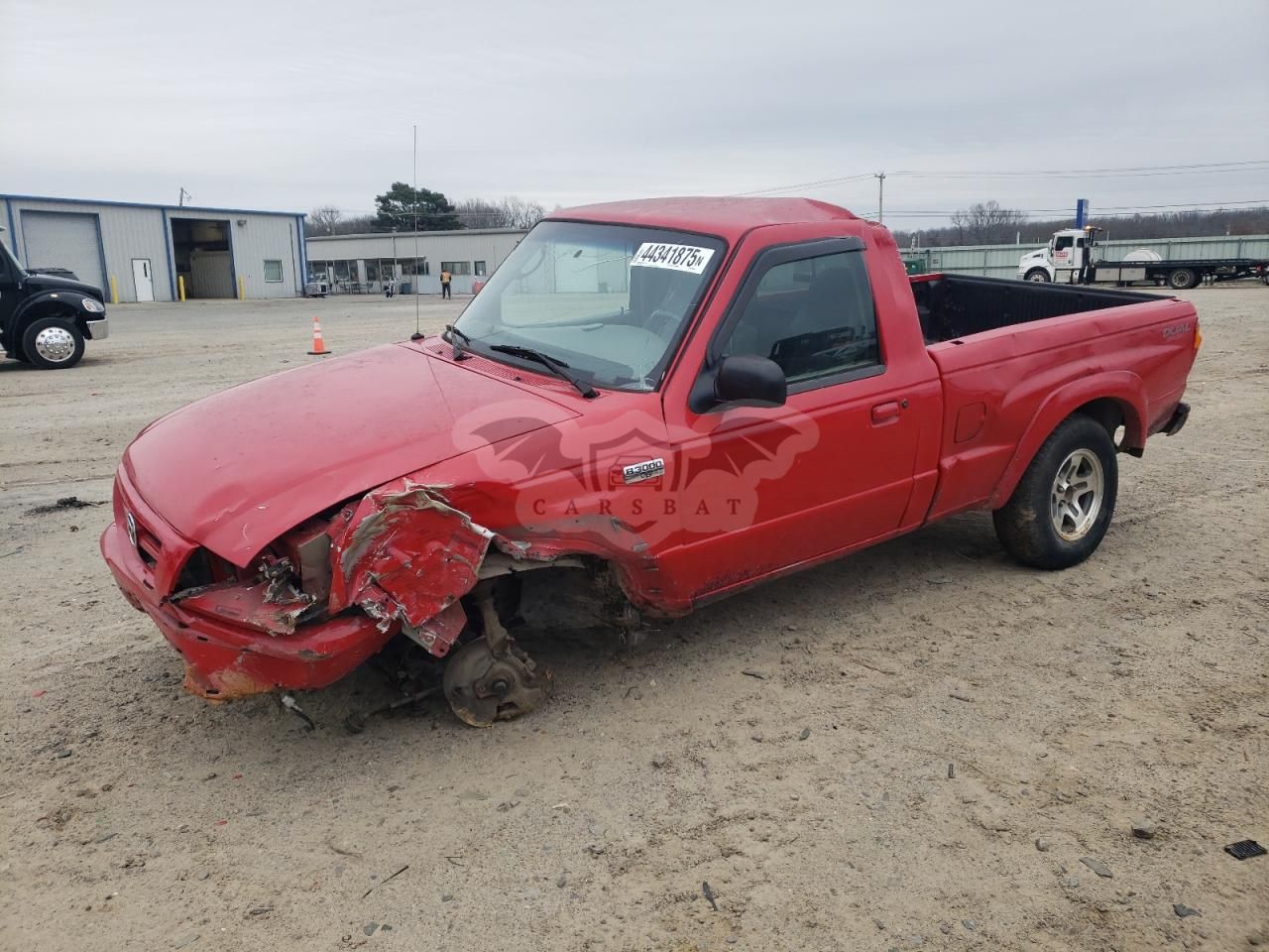 Mazda B-series 3.0L 6 2002