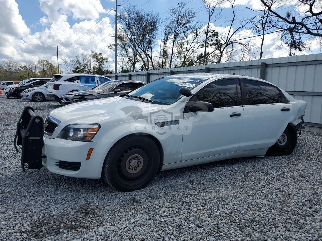 Chevrolet Caprice POLICE 6.0L 8 2014
