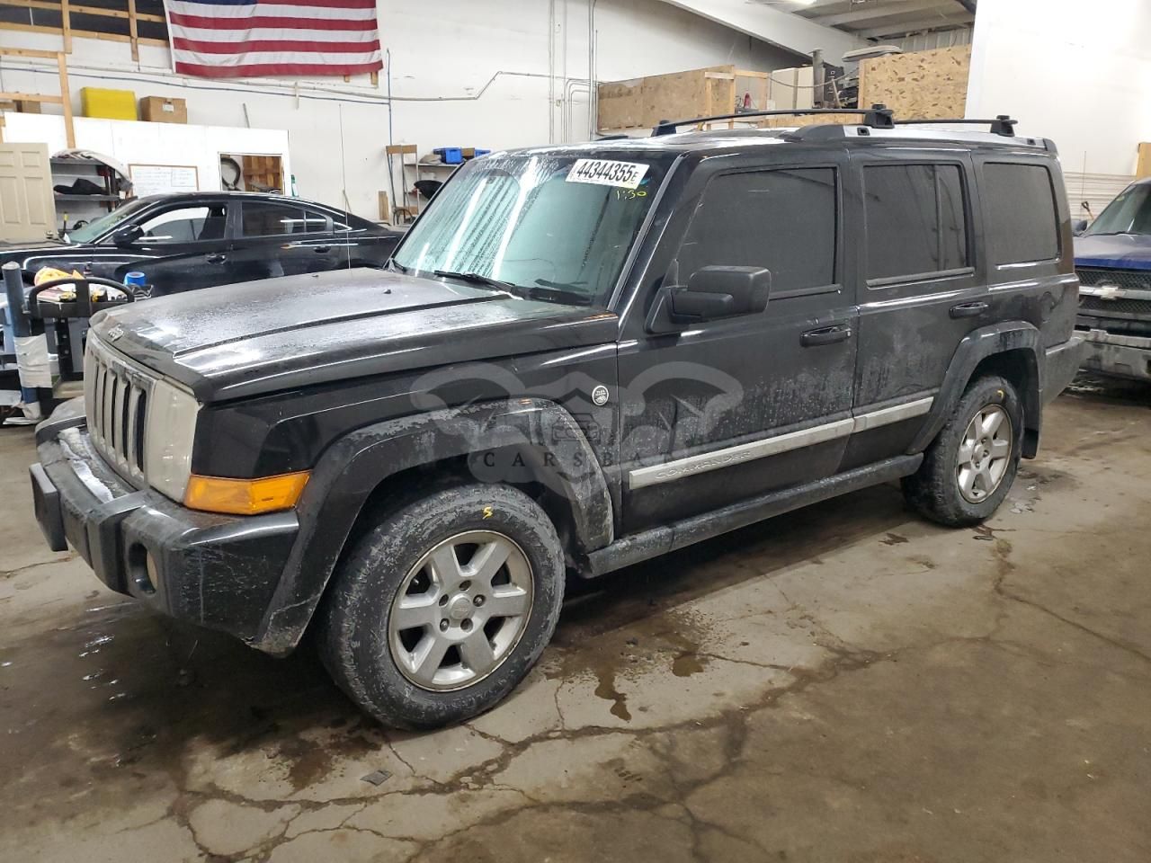 Jeep Commander LIMITED 5.7L 8 2007