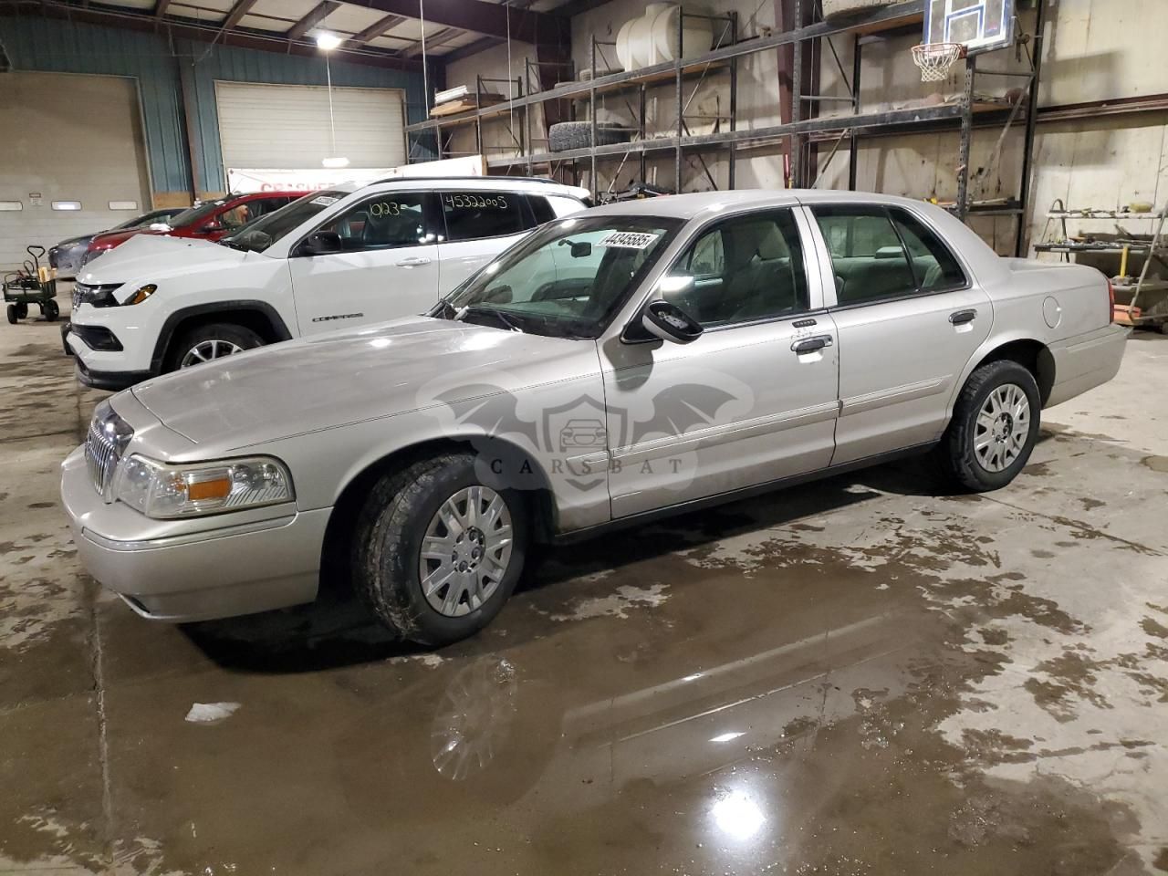 Mercury Grand Marquis GS 4.6L 8 2008