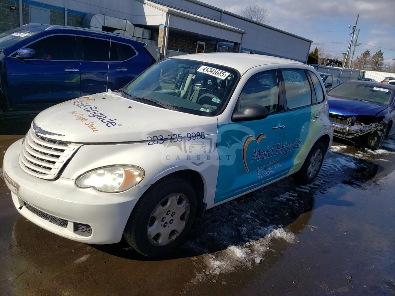 Chrysler PT Cruiser 2.4L 4 2009