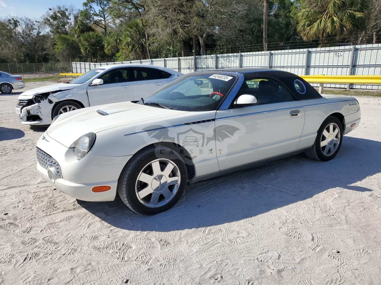Ford Thunderbird 3.9L 8 2002