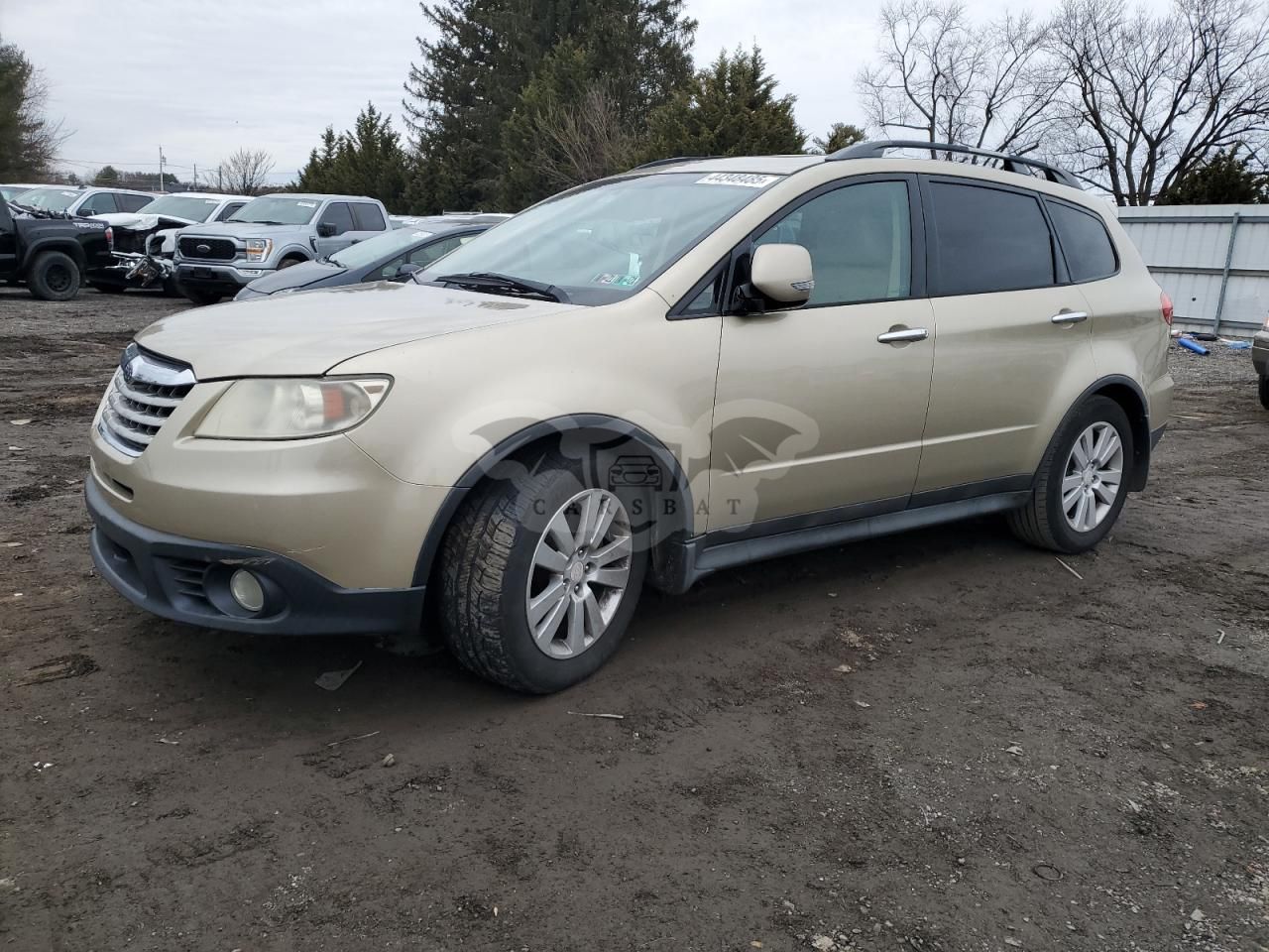 Subaru Tribeca LIMITED 3.6L 6 2008
