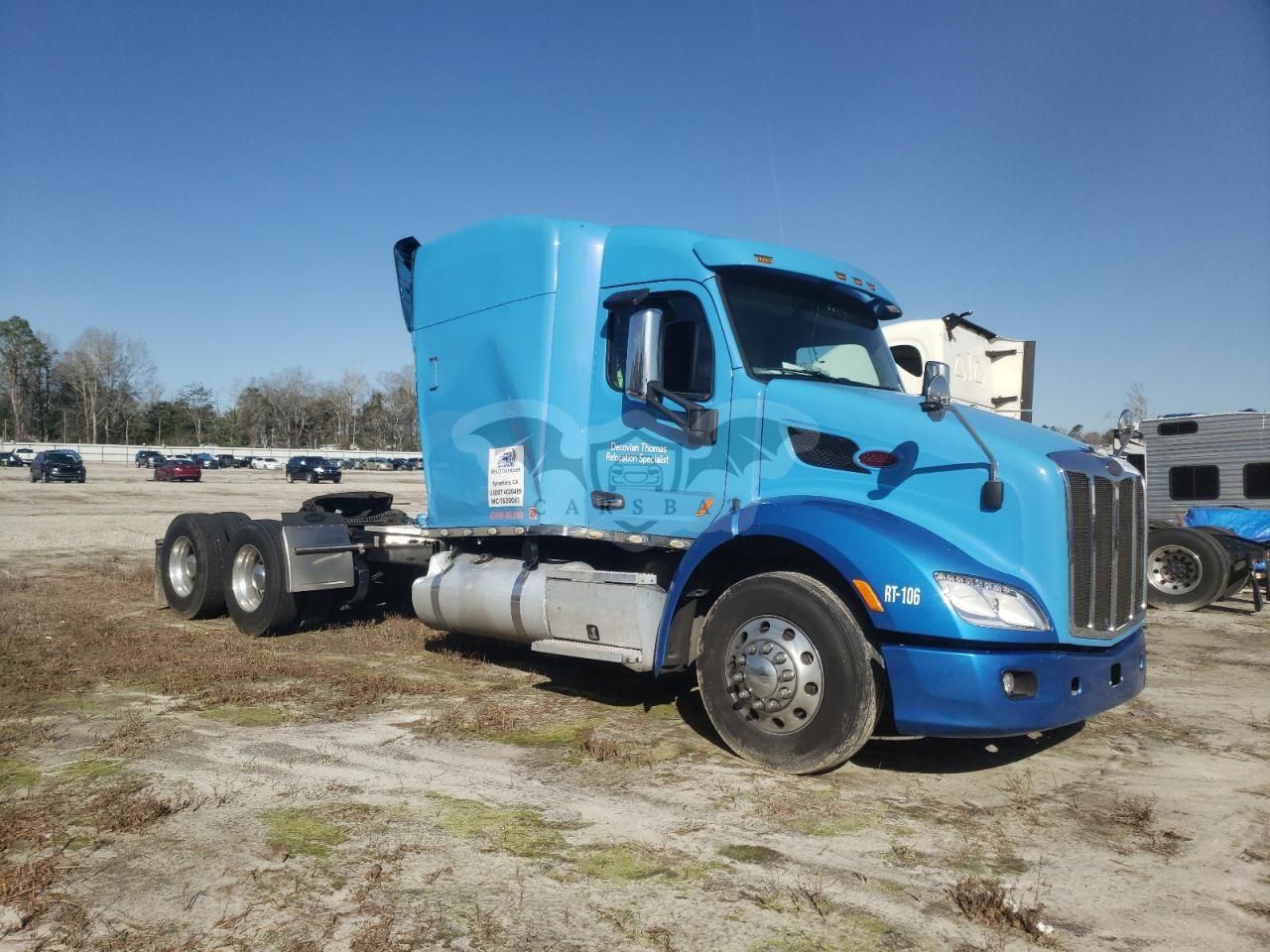 Peterbilt 567/579/587 12.9L 6 2018