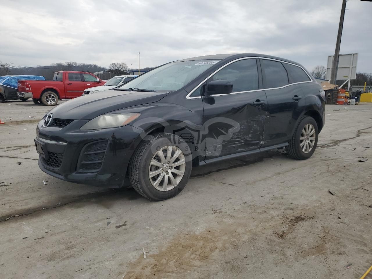 Mazda CX-7 2.5L 4 2010