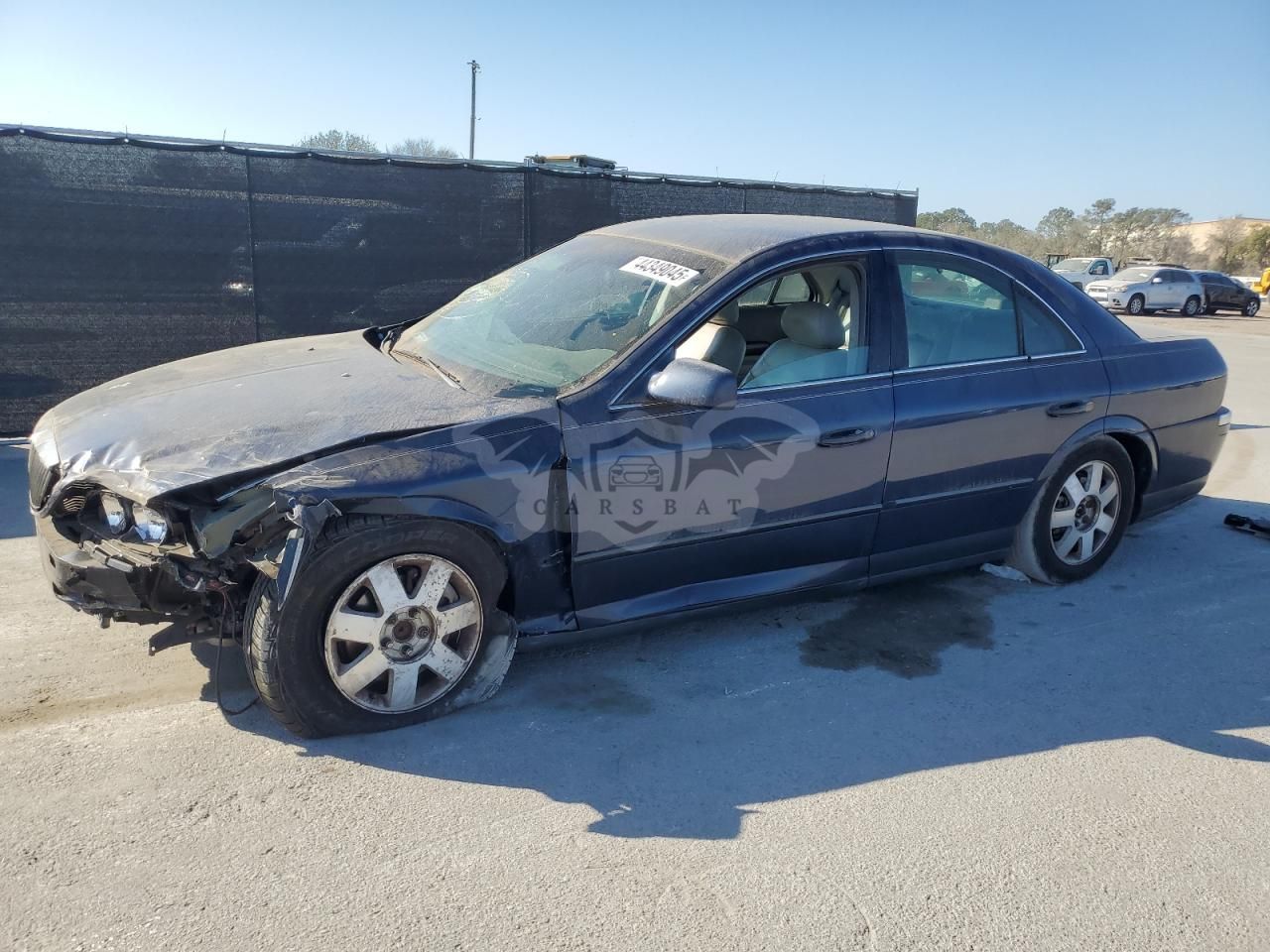 Lincoln LS 3.0L 6 2002