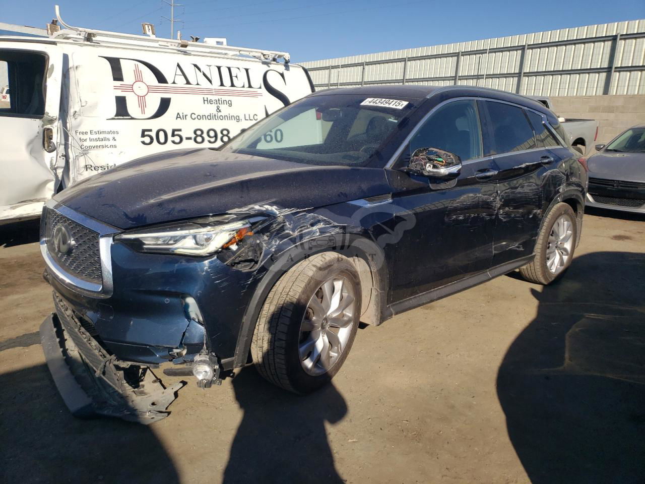 Infiniti QX50 PURE 2.0L  4 2020