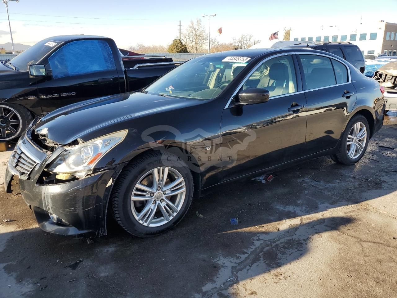 Infiniti Q40 3.7L 6 2015