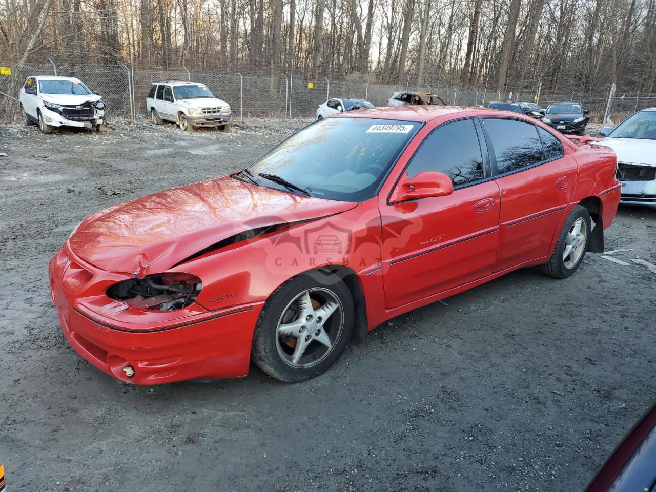 Pontiac Grand Am GT 3.4L  6 2001