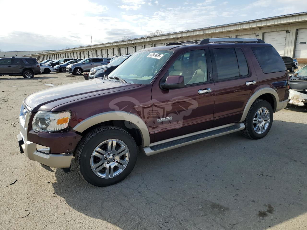 Ford Explorer EDDIE BAUER 4.6L  8 2006