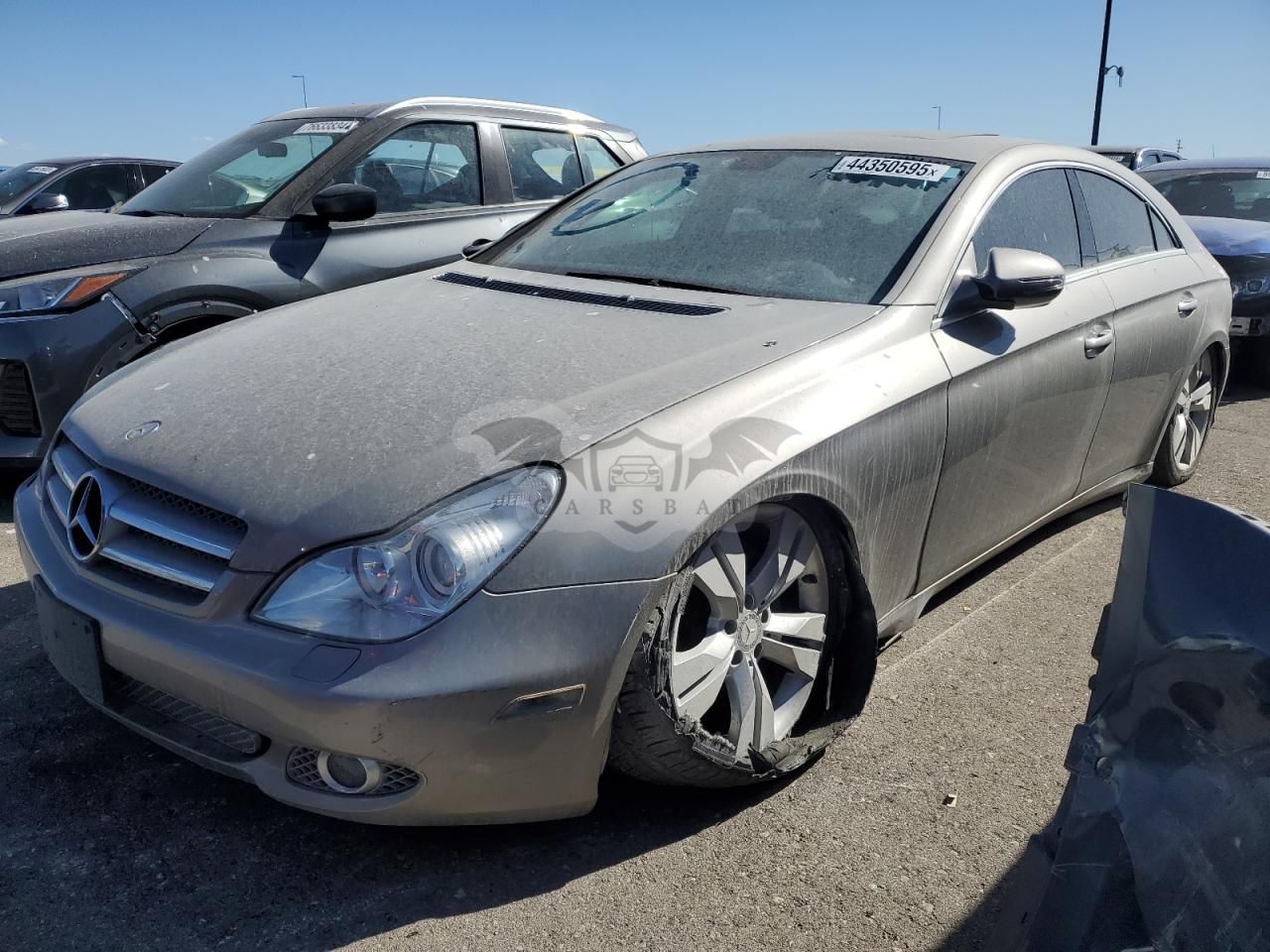 Mercedes-Benz CLS 550 5.5L 8 2009