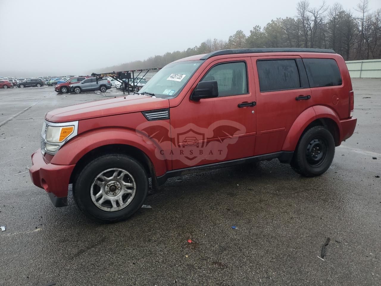 Dodge Nitro SLT 3.7L 6 2008