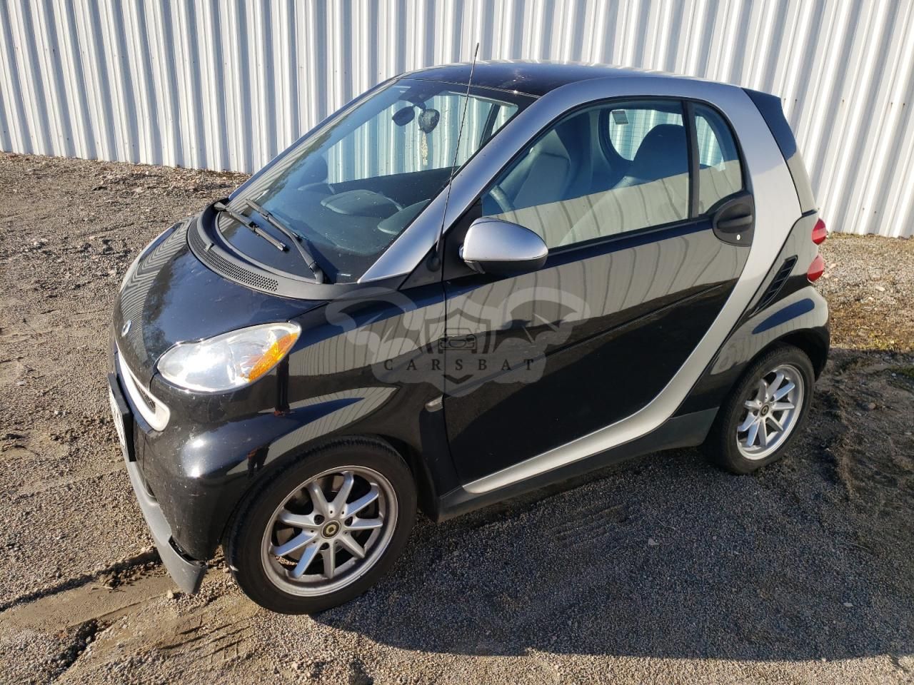 Smart Fortwo PURE 1.0L 3 2008