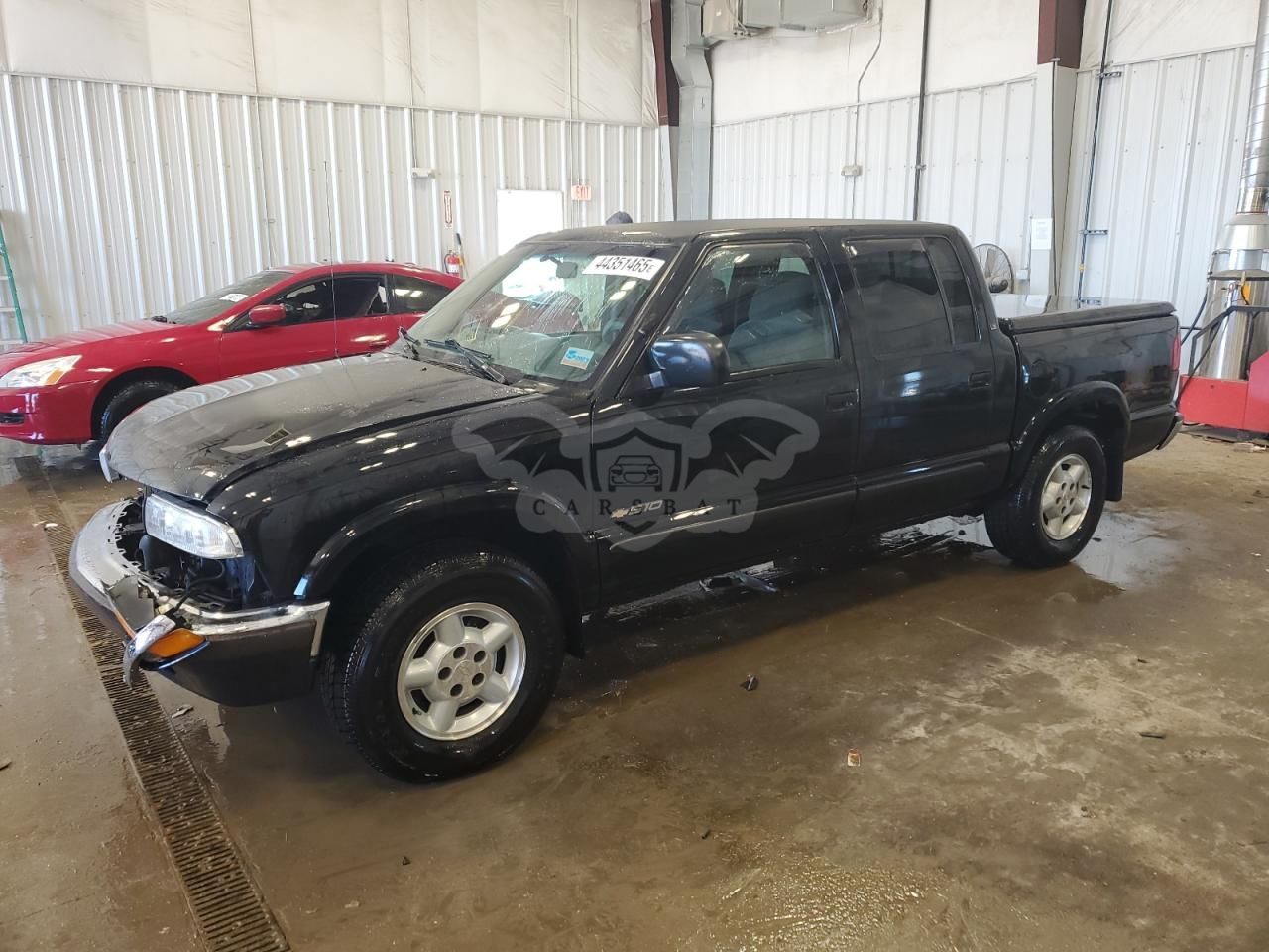 Chevrolet S-10 S10 4.3L 6 2002