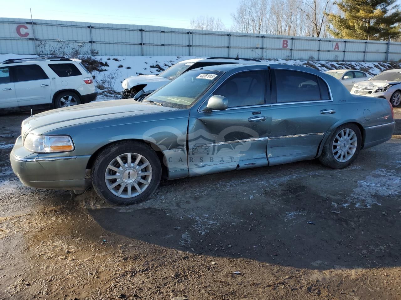 Lincoln Town Car SIGNATURE LIMITED 4.6L 8 2006