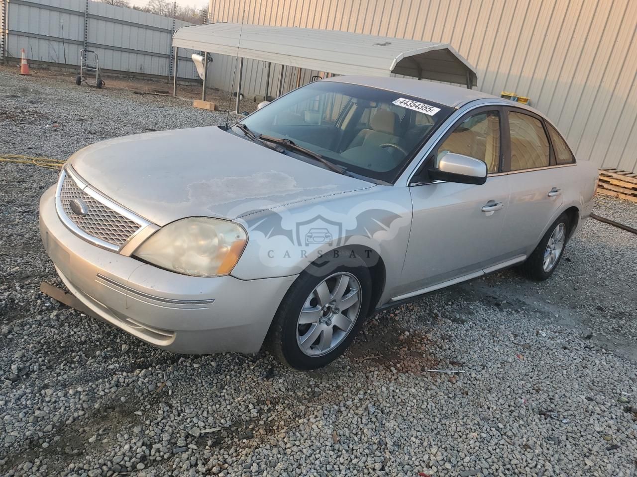 Ford Five Hundred SEL 3.0L 6 2007