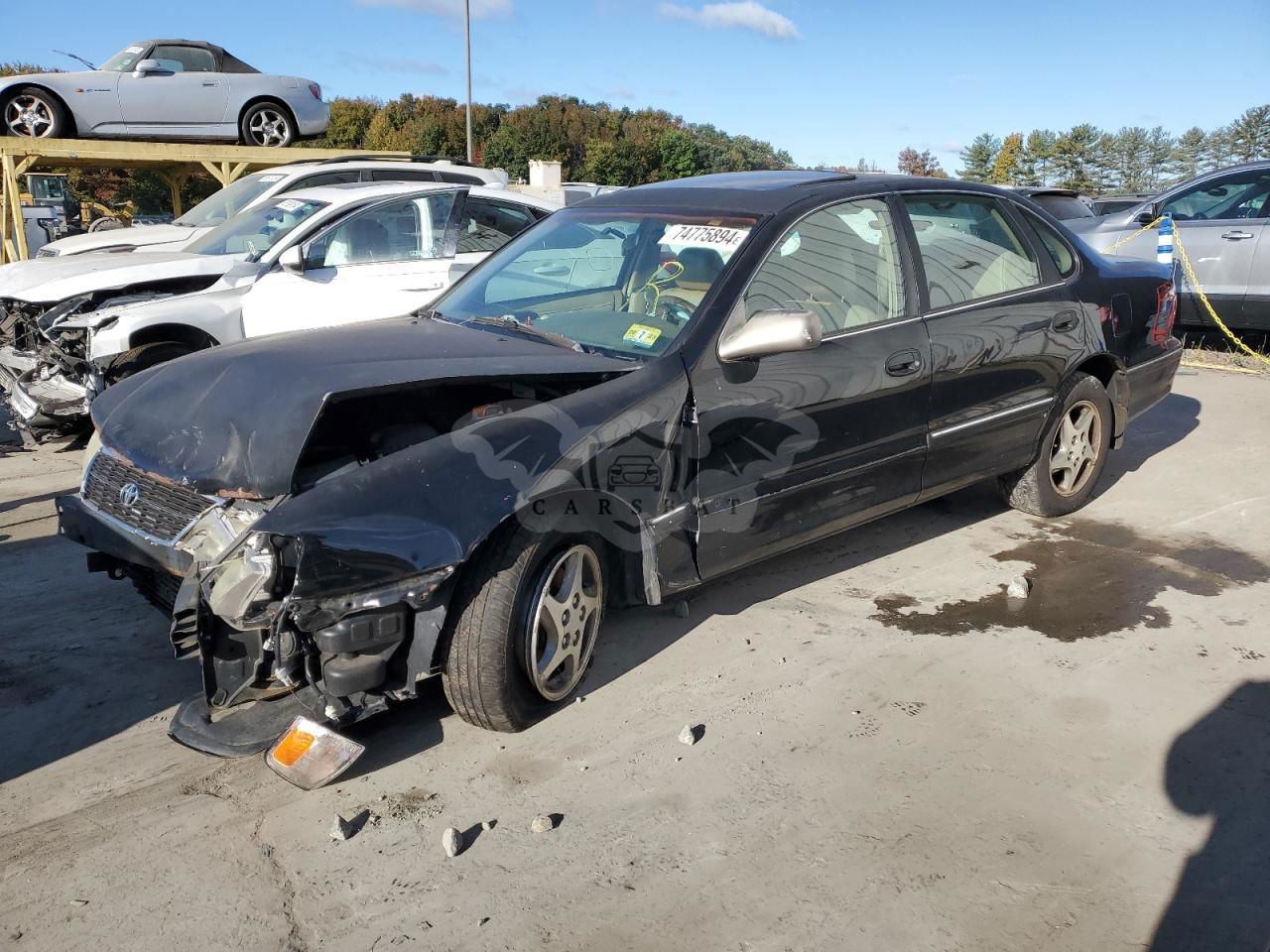 Toyota Avalon XL 3.0L  6 1999