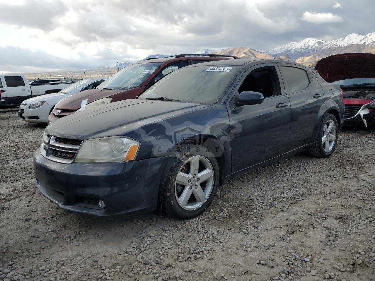 Dodge Avenger SXT 2.4L 4 2013