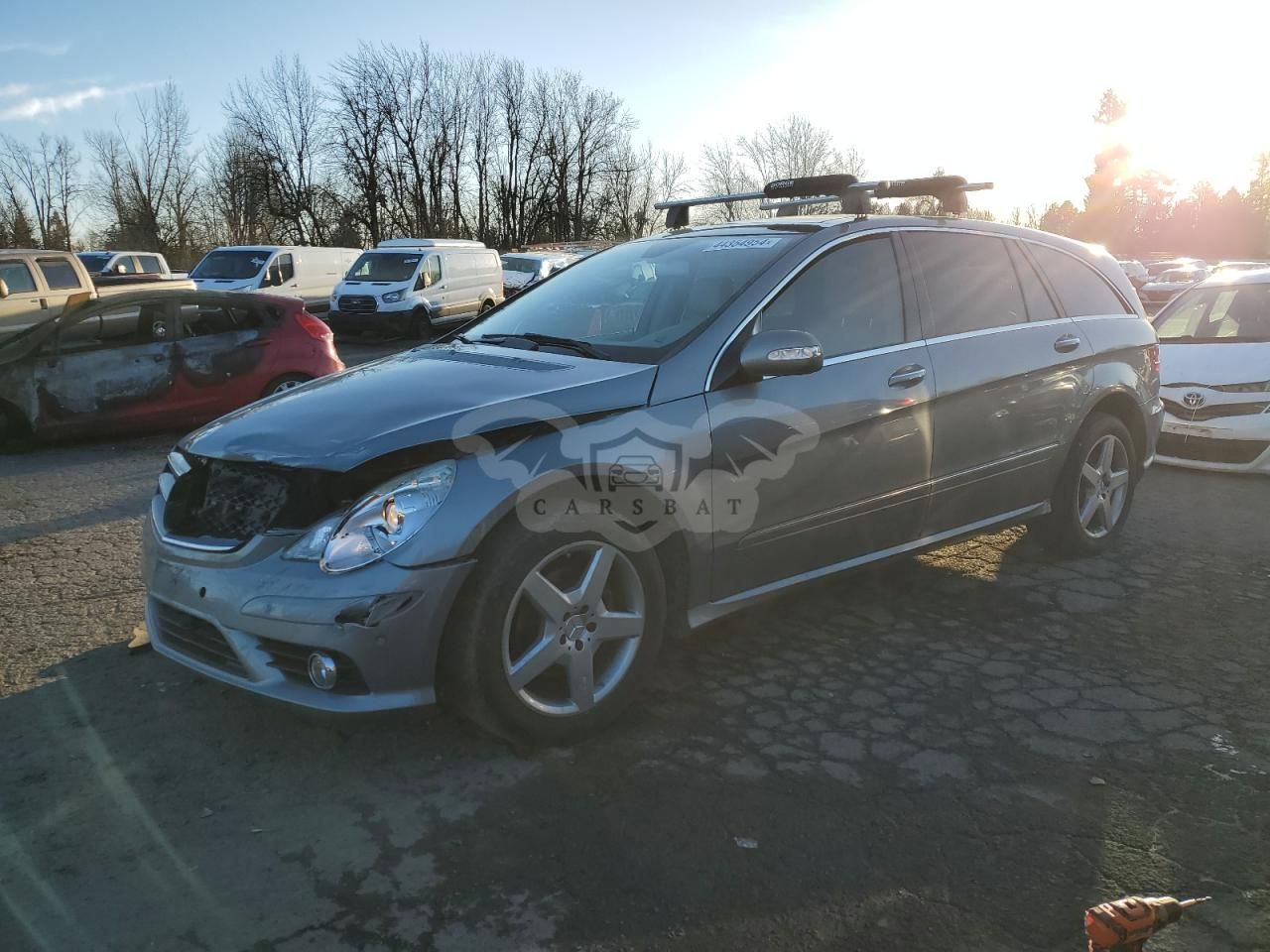 Mercedes-Benz R 350 4MATIC 3.5L 6 2010