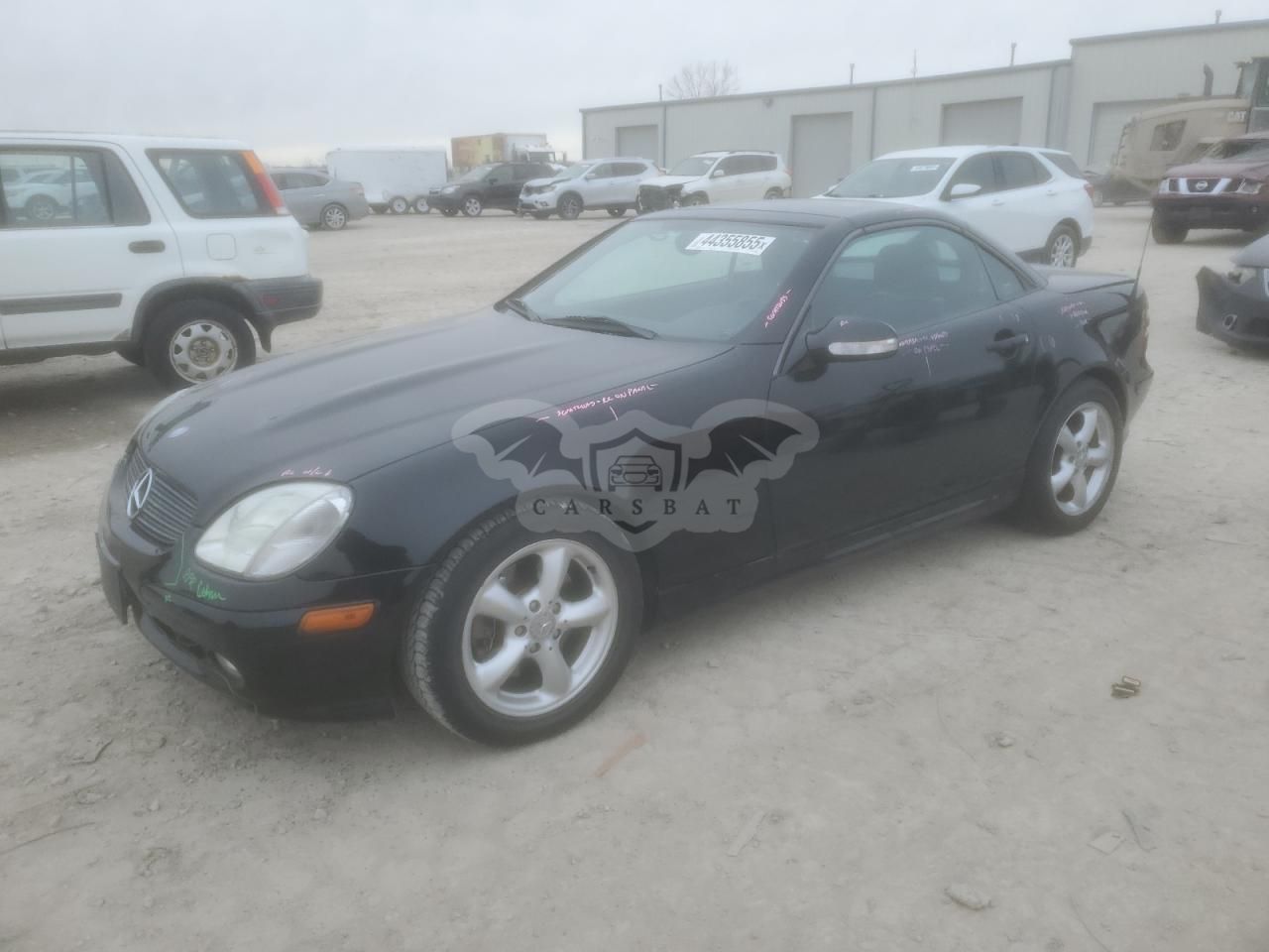 Mercedes-Benz SLK 320 3.2L 6 2001