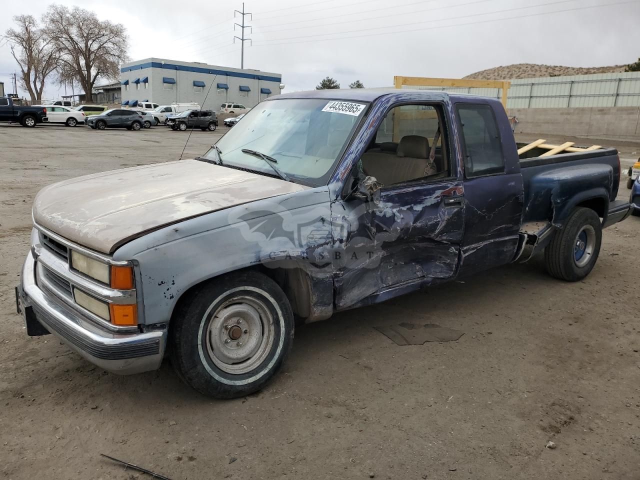 Chevrolet C/K 1500 C1500 4.3L 6 1998