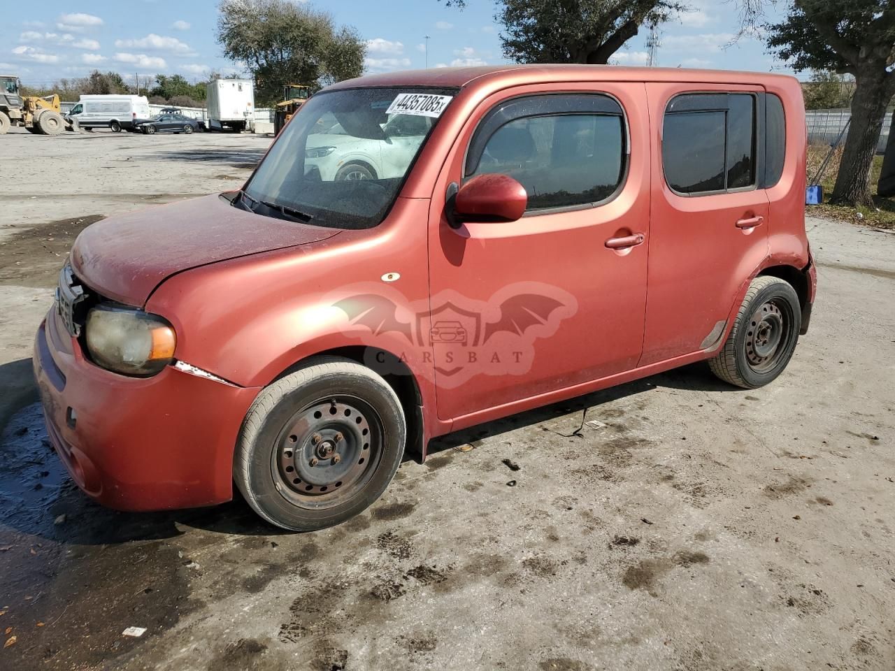 Nissan Cube BASE 1.8L 4 2010