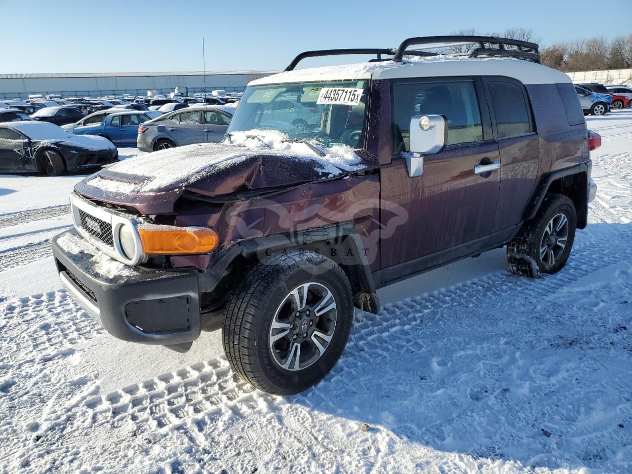 Toyota FJ Cruiser 4.0L 6 2007