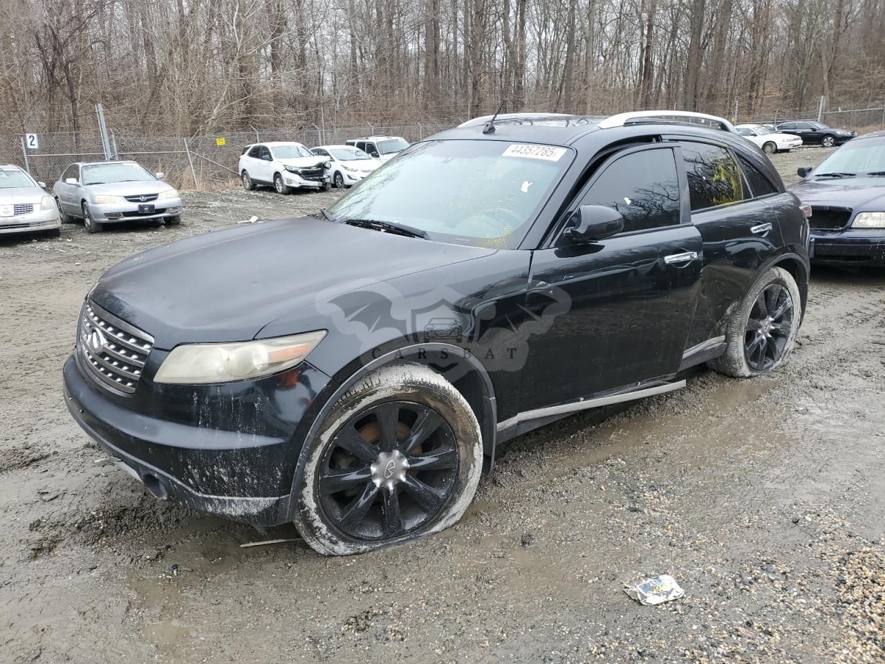 Infiniti FX 3.5L 6 2008