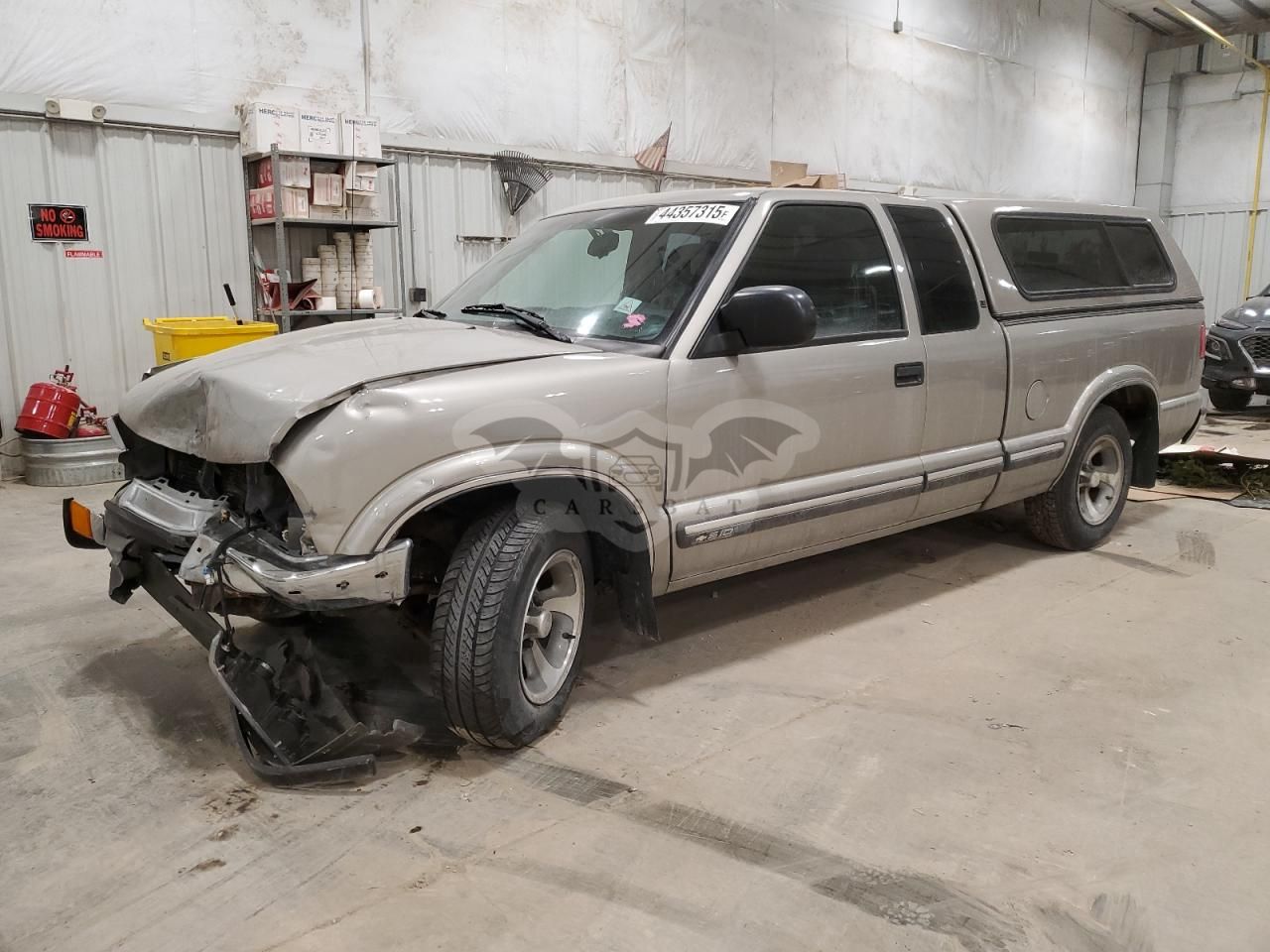 Chevrolet S-10 S10 4.3L 6 2001