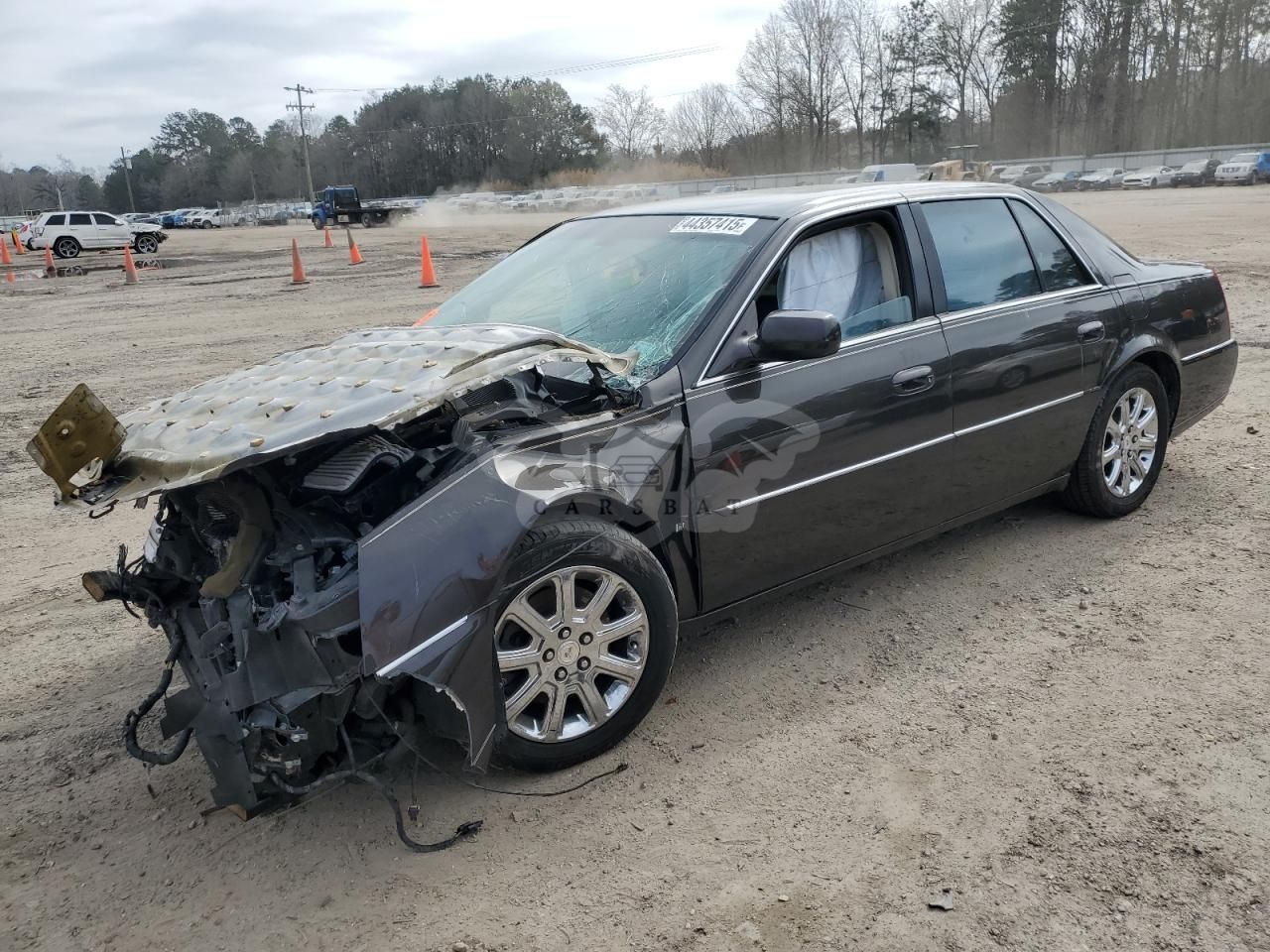 Cadillac DTS 4.6L 8 2008
