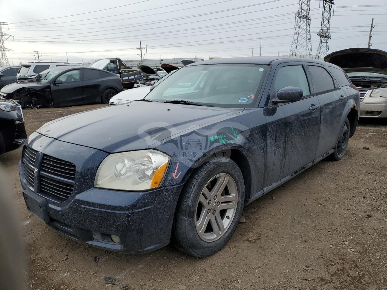 Dodge Magnum R/T 5.7L 8 2006
