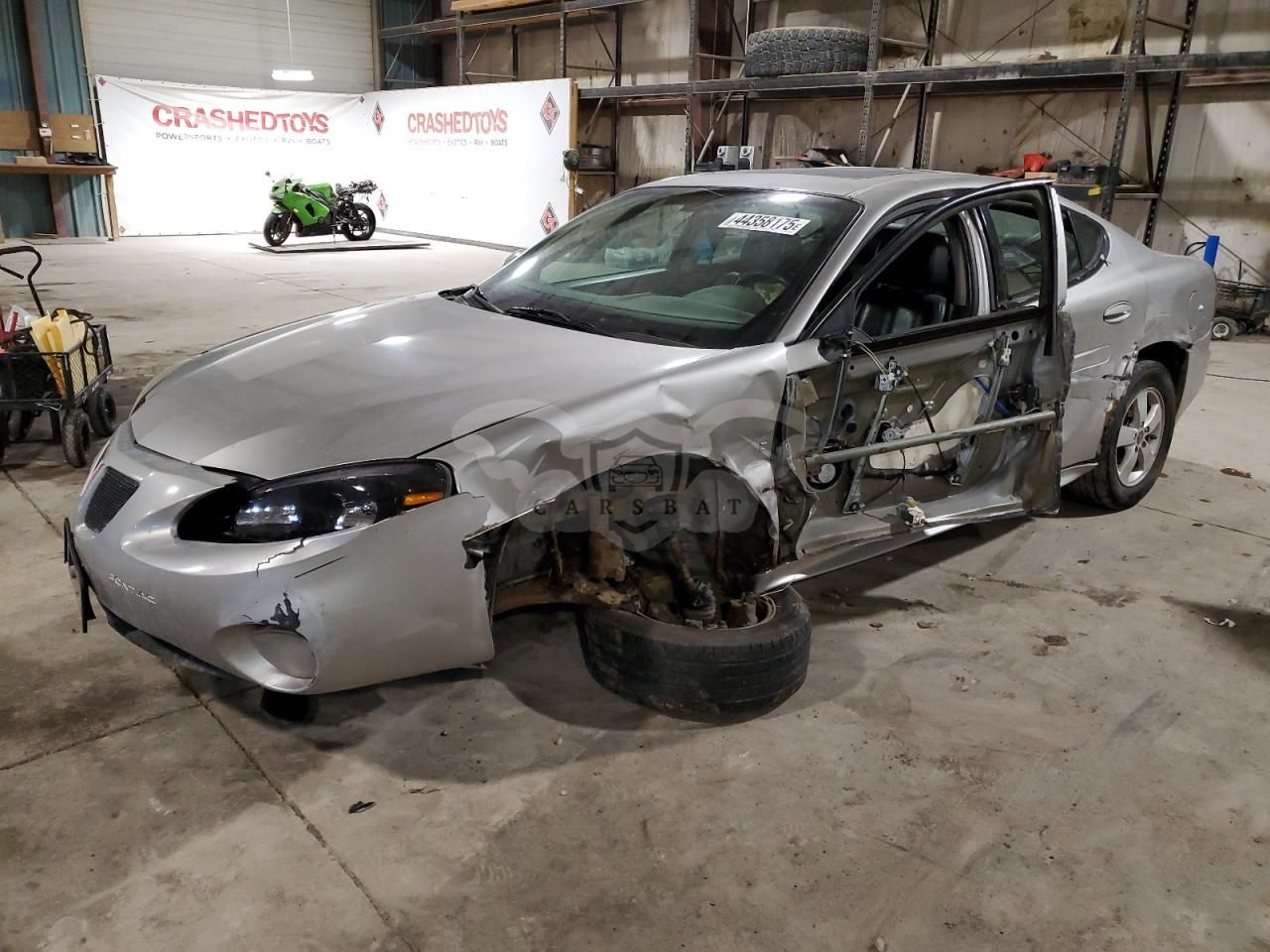 Pontiac Grand Prix 3.8L 6 2008
