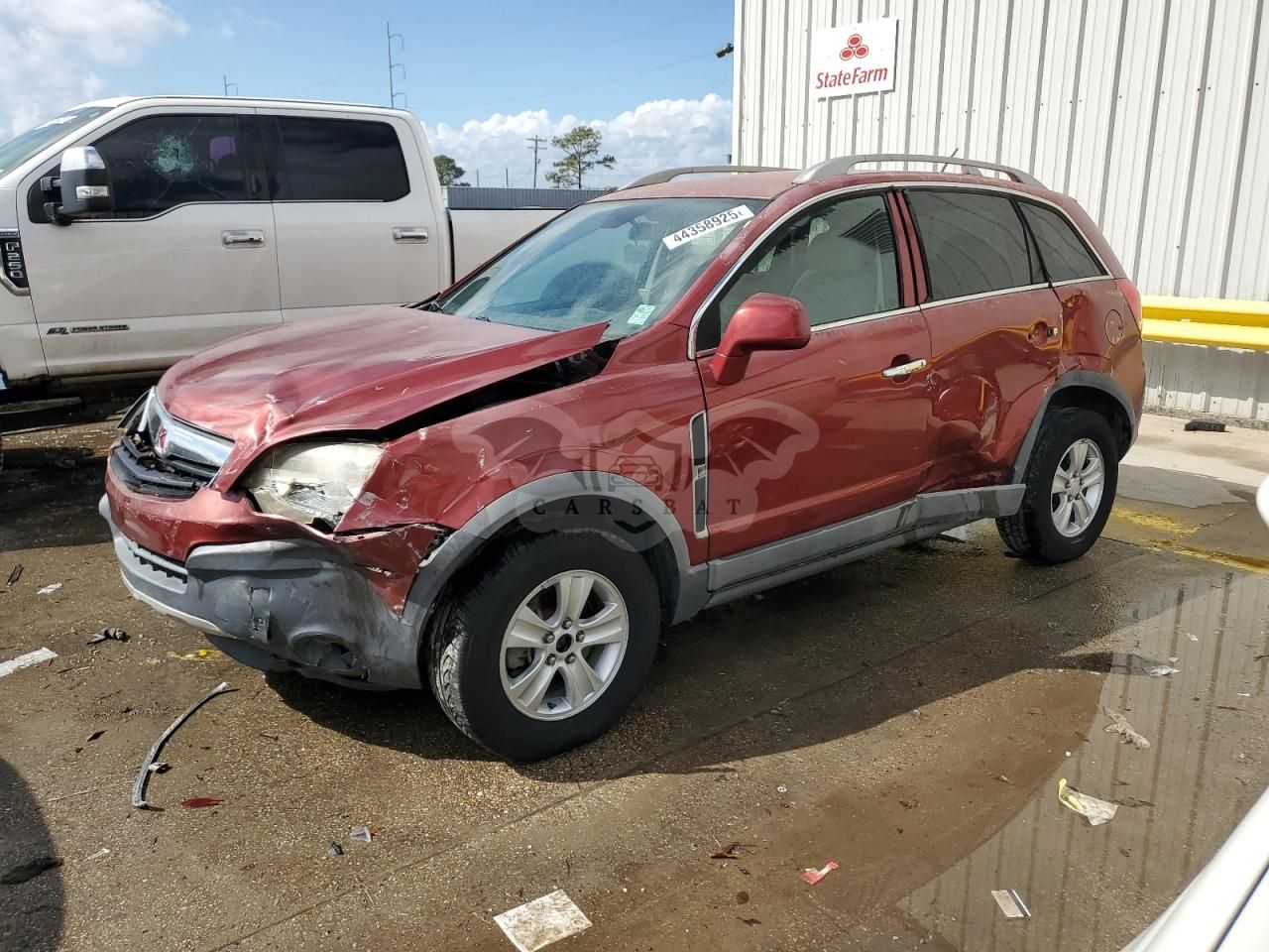 Saturn Vue XE 2.4L 4 2008
