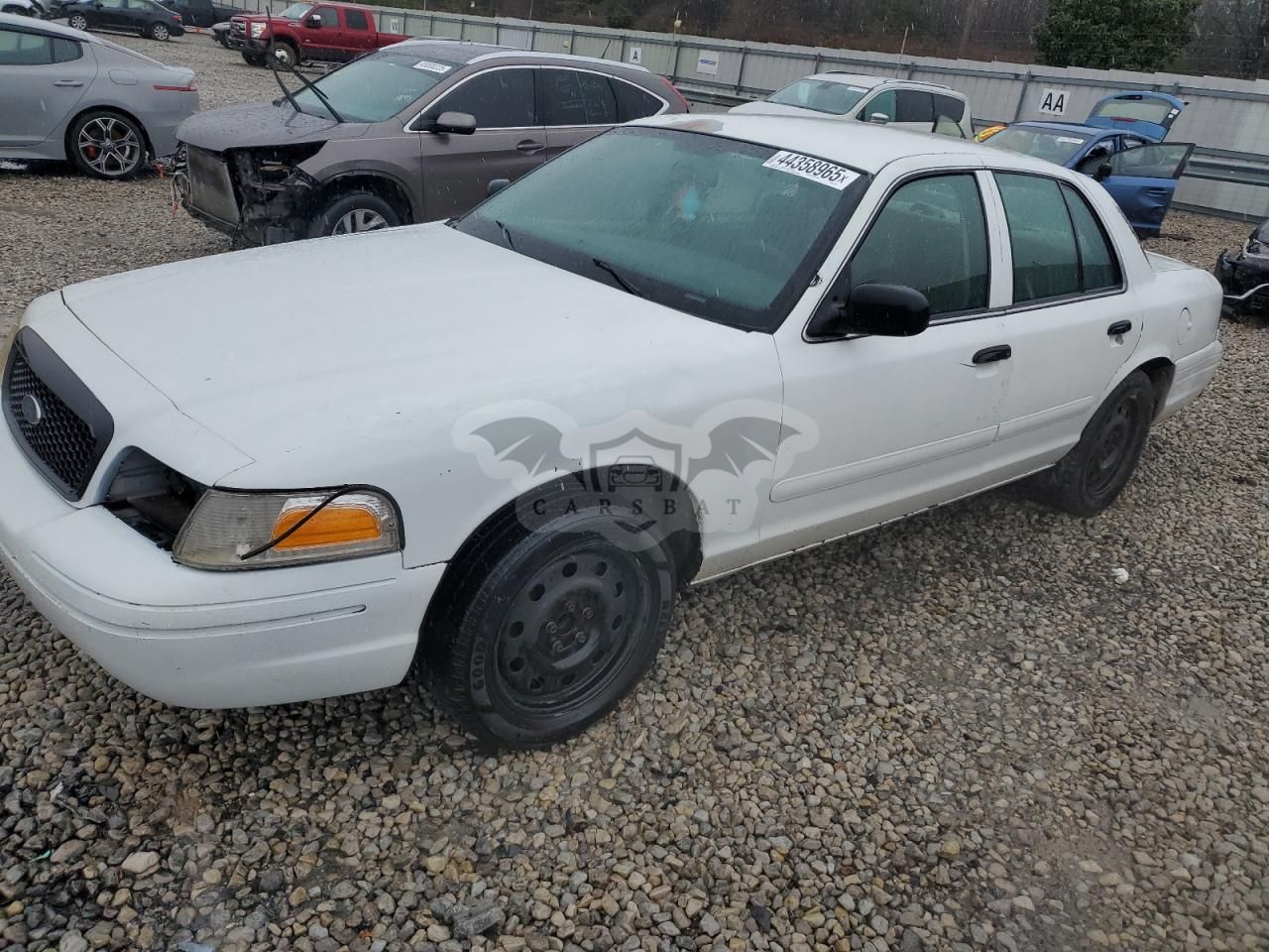 Ford Crown POLICE INTERCEPTOR 4.6L 8 2007